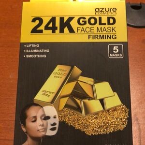 24K Gold face mask